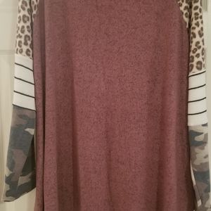 Shirt, tunic, Chic Soul, soft